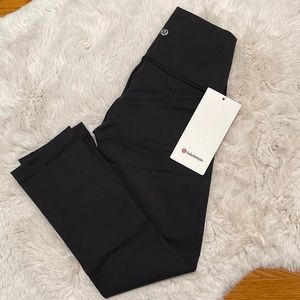 Lululemon Wunder Under Crop Leggings